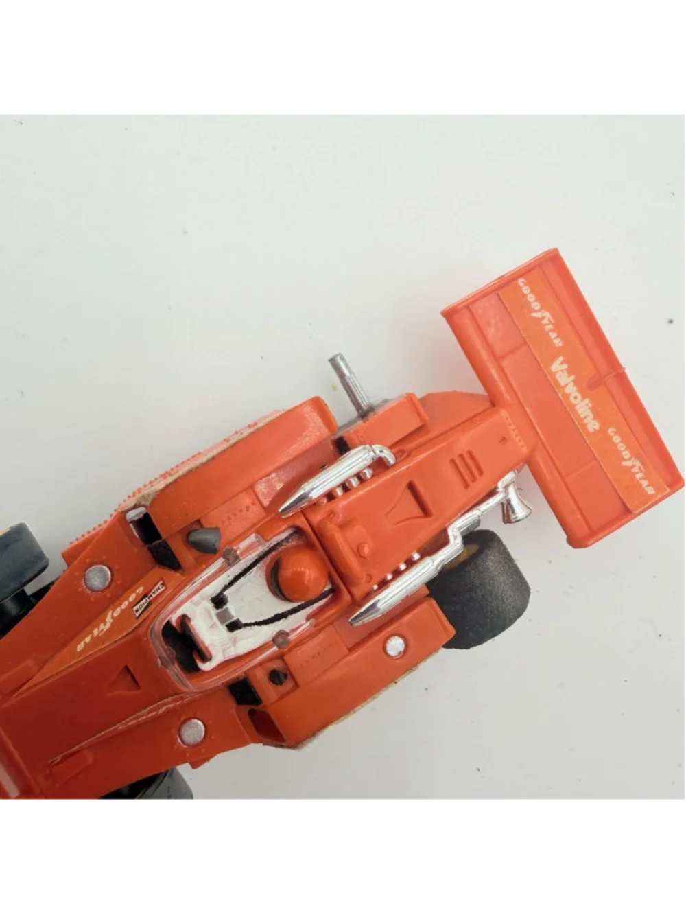 Aurora AFX Mario Andretti Grand Prix Trophy HO Slot Car Set 2883 Tested